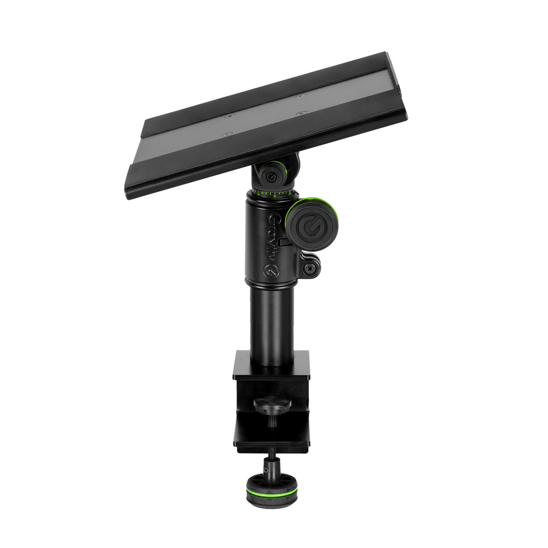 Gravity SP 3102 TM - Flexibles Studio-Monitorstativ mit Tischklemme