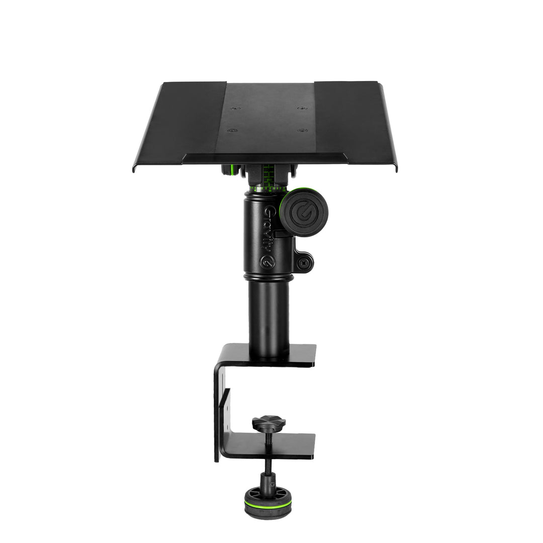 Gravity SP 3102 TM - Flexibles Studio-Monitorstativ mit Tischklemme