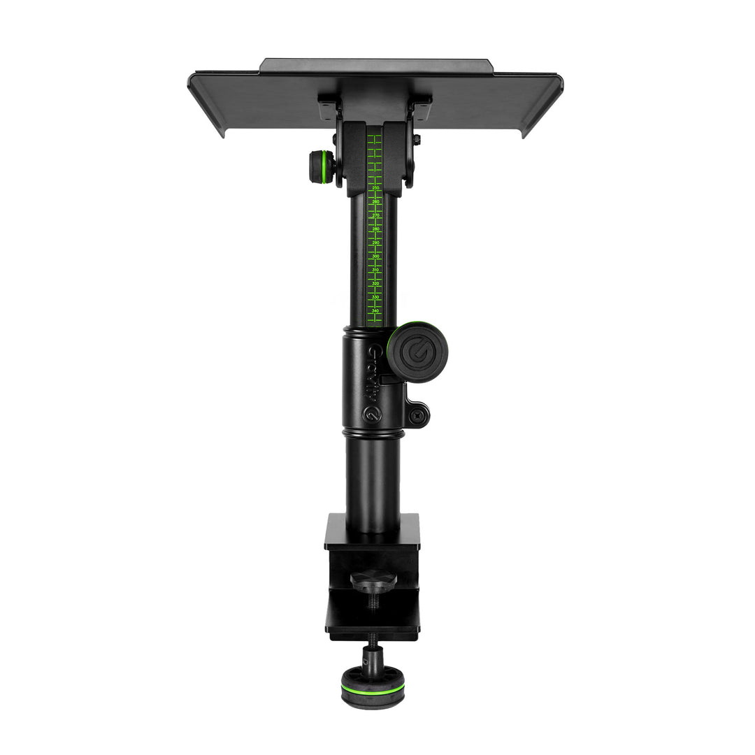Gravity SP 3102 TM - Flexibles Studio-Monitorstativ mit Tischklemme