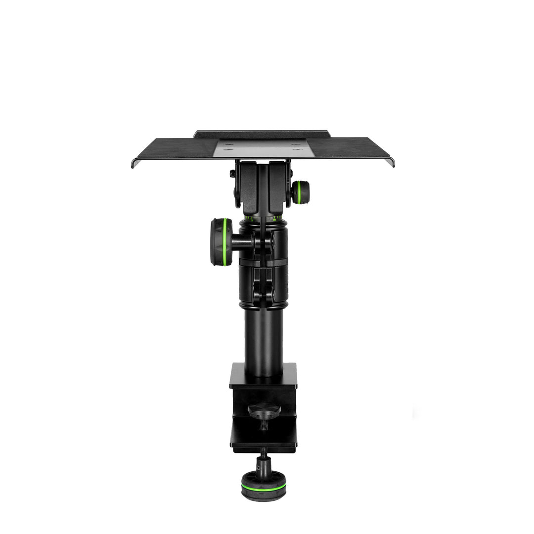 Gravity SP 3102 TM - Flexibles Studio-Monitorstativ mit Tischklemme