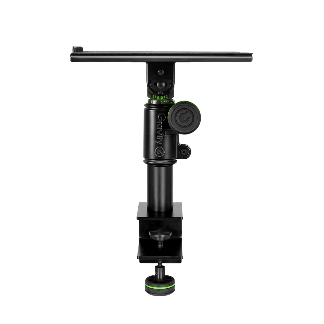 Gravity SP 3102 TM - Flexibles Studio-Monitorstativ mit Tischklemme