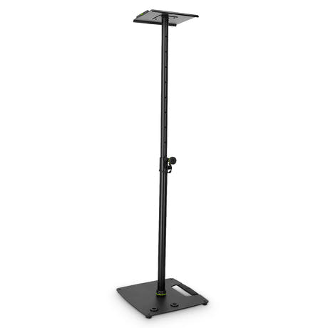 Gravity SP 3202 CS B - Højttalerstativ til studiomonitor med firkantet stålbase