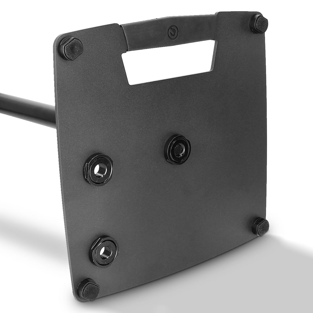 Gravity SP 3202 CS B – Lautsprecherständer für Studiomonitore mit quadratischer Stahlbasis