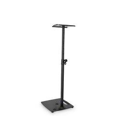 Gravity SP 3202 CS B – Lautsprecherständer für Studiomonitore mit quadratischer Stahlbasis