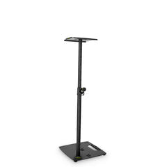 Gravity SP 3202 CS B – Lautsprecherständer für Studiomonitore mit quadratischer Stahlbasis