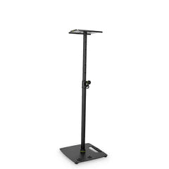 Gravity SP 3202 CS B – Lautsprecherständer für Studiomonitore mit quadratischer Stahlbasis