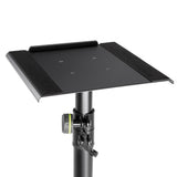 Gravity SP 3202 CS B - Højttalerstativ til studiomonitor med firkantet stålbase
