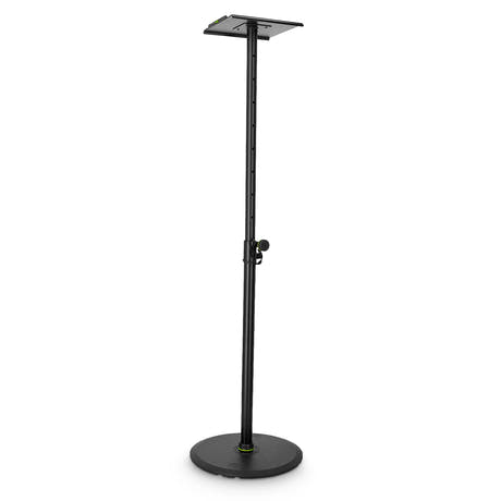 Gravity SP 3202 LR B – Ständer für Studiomonitorlautsprecher mit großer runder Basis