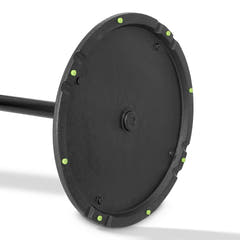 Gravity SP 3202 LR B – Ständer für Studiomonitorlautsprecher mit großer runder Basis