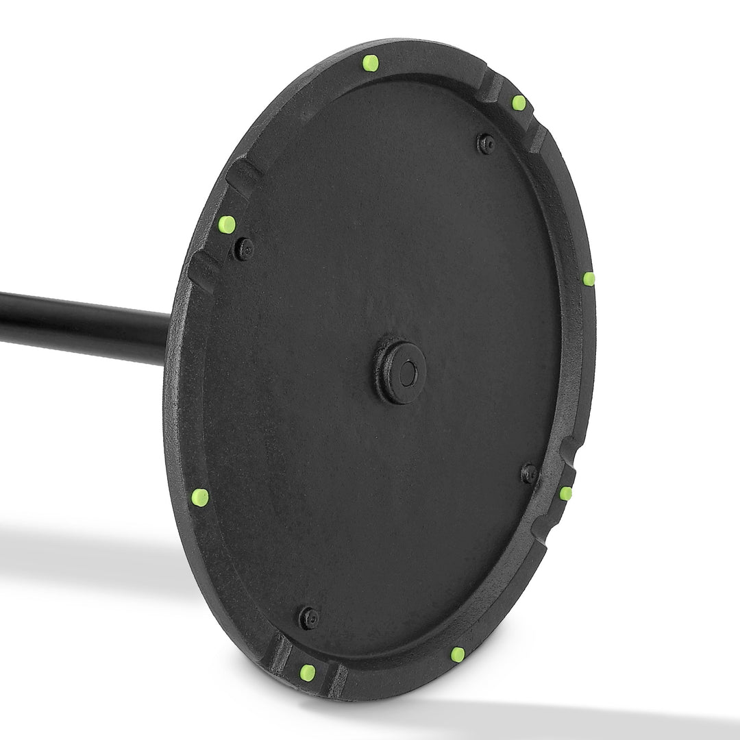Gravity SP 3202 LR B – Ständer für Studiomonitorlautsprecher mit großer runder Basis