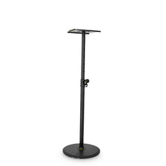 Gravity SP 3202 LR B – Ständer für Studiomonitorlautsprecher mit großer runder Basis