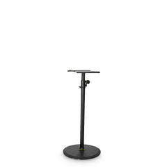 Gravity SP 3202 LR B – Ständer für Studiomonitorlautsprecher mit großer runder Basis