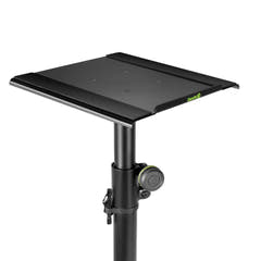 Gravity SP 3202 LR B – Ständer für Studiomonitorlautsprecher mit großer runder Basis