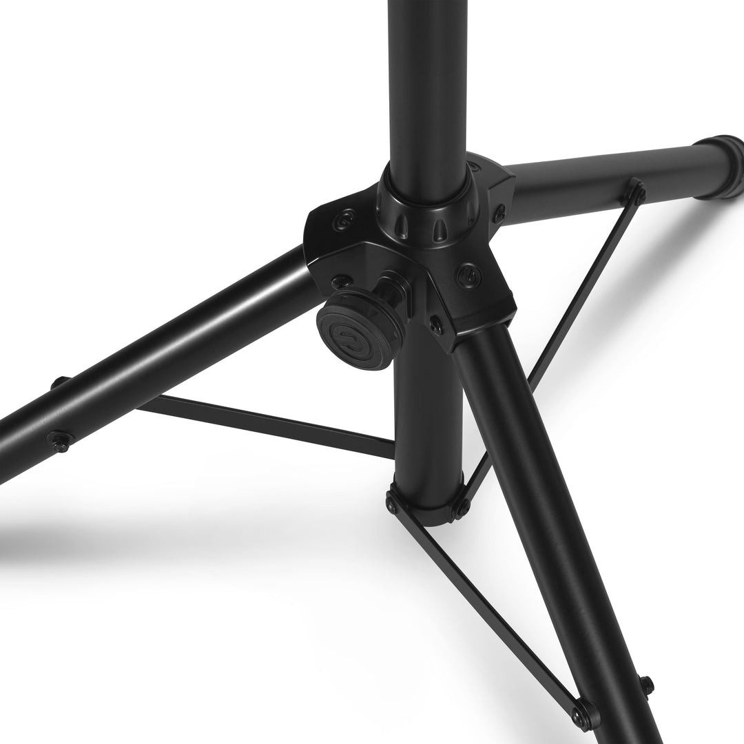 Gravity SP 5111 B – Kurzer Lautsprecherständer 35 mm, Aluminium, schwarz
