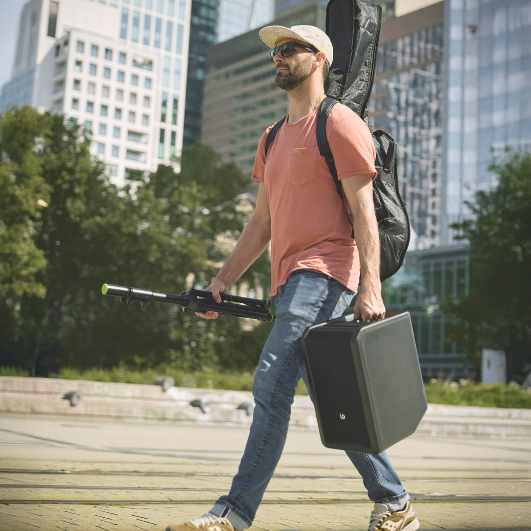 Gravity SP 5112 B - Reise-Lautsprecherstativ