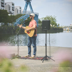 Gravity SP 5112 B - Reise-Lautsprecherstativ