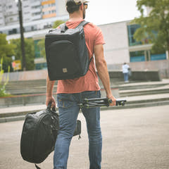 Gravity SP 5112 B - Reise-Lautsprecherstativ