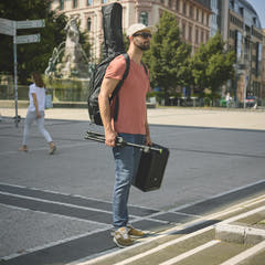 Gravity SP 5112 B - Reise-Lautsprecherstativ