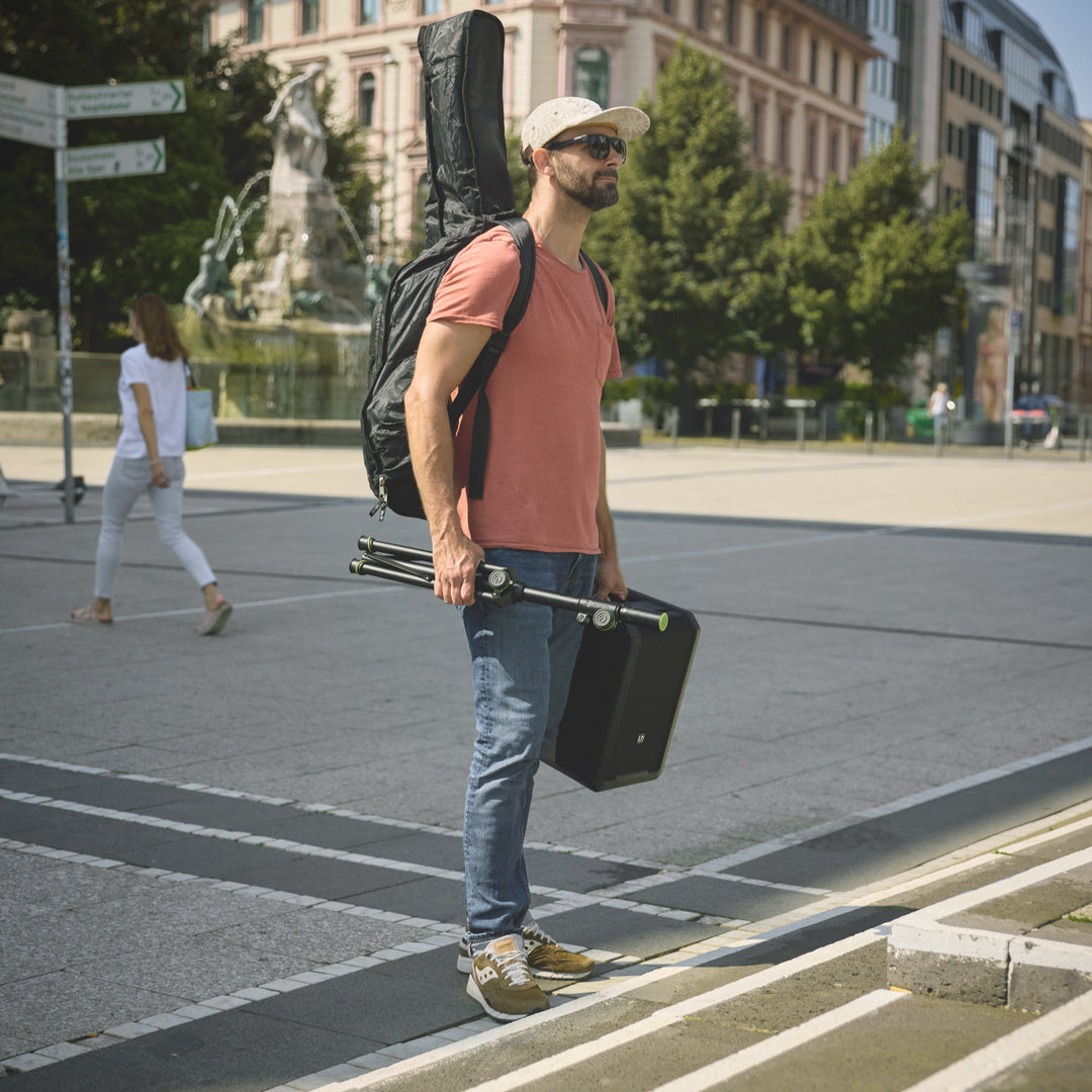 Gravity SP 5112 B - Reise-Lautsprecherstativ