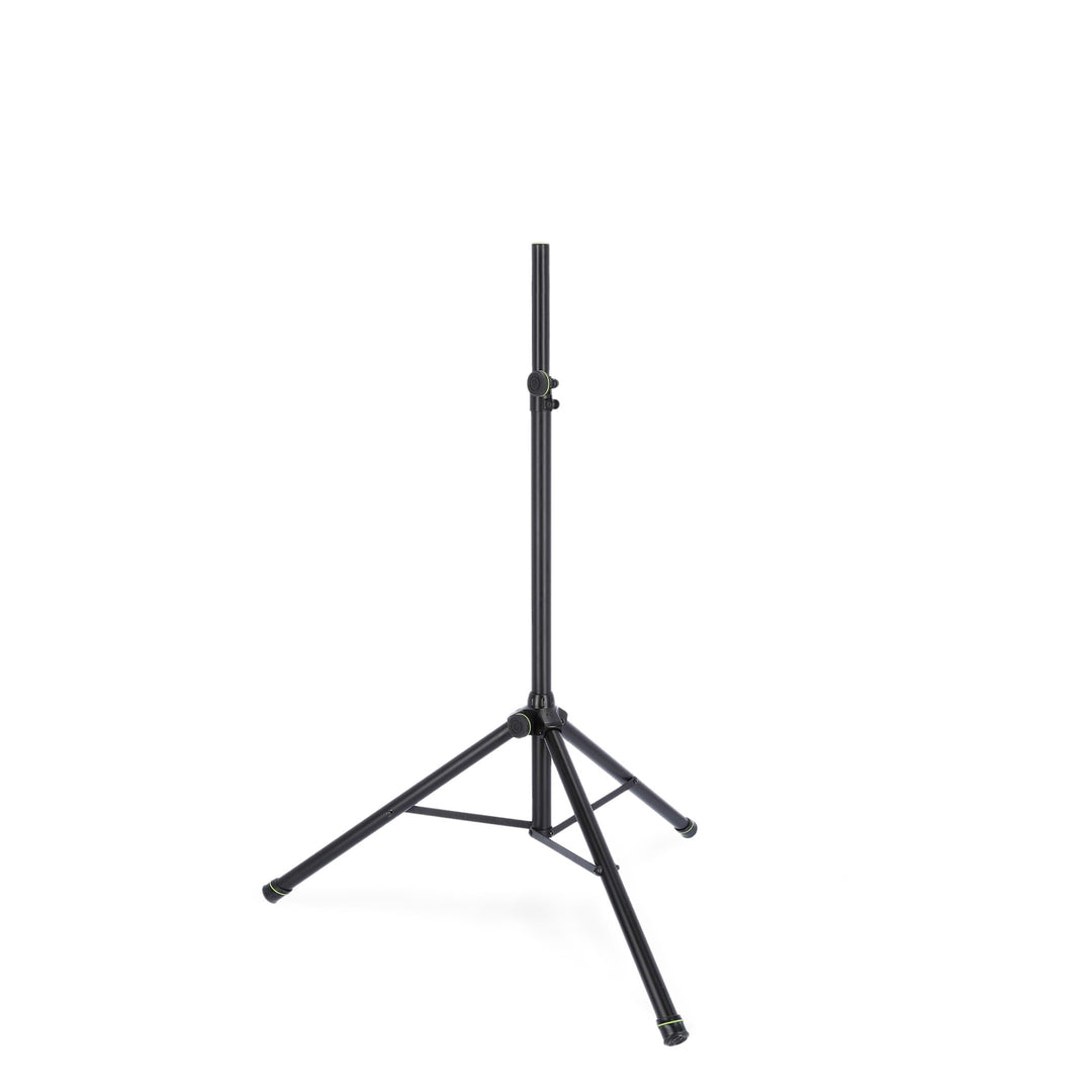 Gravity SP 5211 GS B – Lautsprecherständer mit Gasfeder 35 mm, Aluminium, schwarz