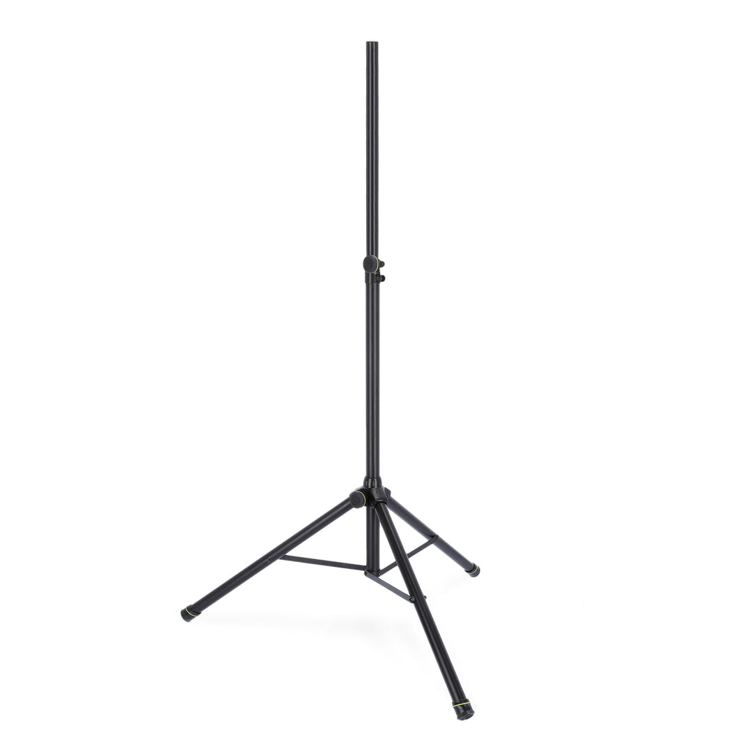 Gravity SP 5211 GS B – Lautsprecherständer mit Gasfeder 35 mm, Aluminium, schwarz