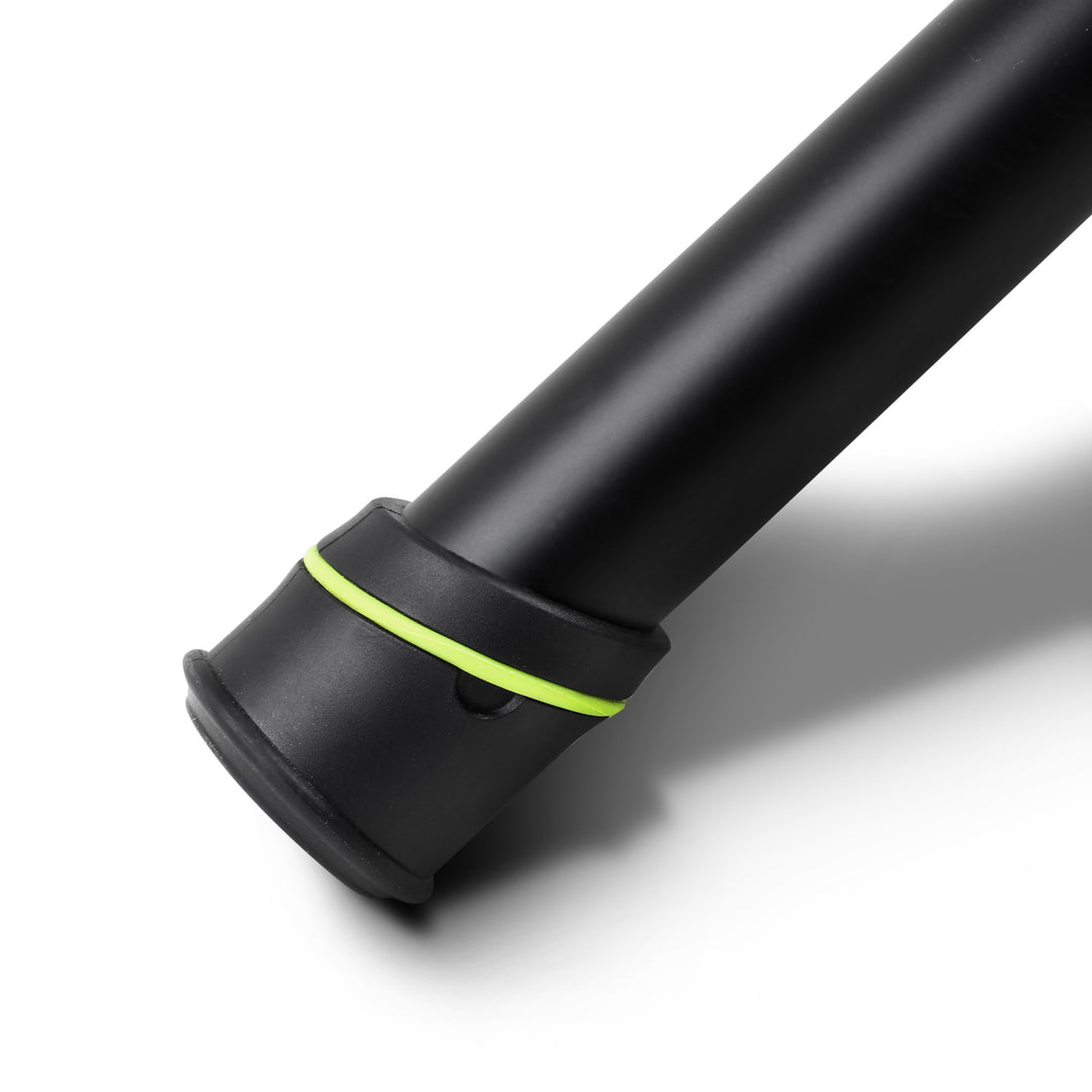 Gravity SP 5211 GS B – Lautsprecherständer mit Gasfeder 35 mm, Aluminium, schwarz