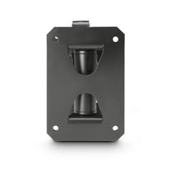 Gravity SP WMBS 20 B – Kipp- und schwenkbare Wandhalterung für Lautsprecher bis 20 kg, schwarz