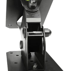 Gravity SP WMBS 20 B – Kipp- und schwenkbare Wandhalterung für Lautsprecher bis 20 kg, schwarz