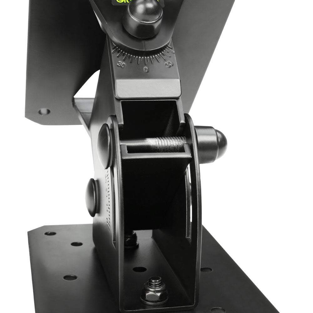 Gravity SP WMBS 20 B – Kipp- und schwenkbare Wandhalterung für Lautsprecher bis 20 kg, schwarz
