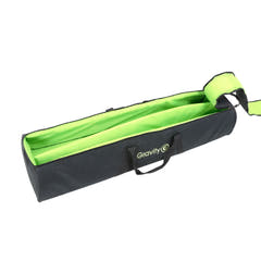 Gravity SS 5212 B SET 1 – Lautsprecherstativ-Set mit 2 Lautsprecherstativen aus Stahl, mit Tragetasche