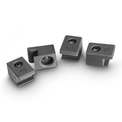 Gravity SSP WB SET 1 - Lautsprecherständer mit Basis und Gusseisen-Gewichtsplatte
