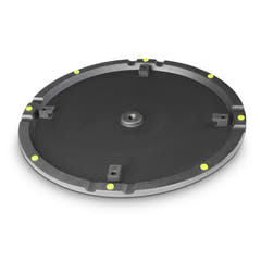 Gravity SSP WB SET 1 - Lautsprecherständer mit Basis und Gusseisen-Gewichtsplatte