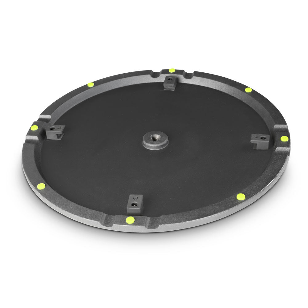 Gravity SSP WB SET 1 - Lautsprecherständer mit Basis und Gusseisen-Gewichtsplatte
