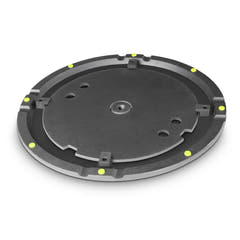 Gravity SSP WB SET 1 - Lautsprecherständer mit Basis und Gusseisen-Gewichtsplatte