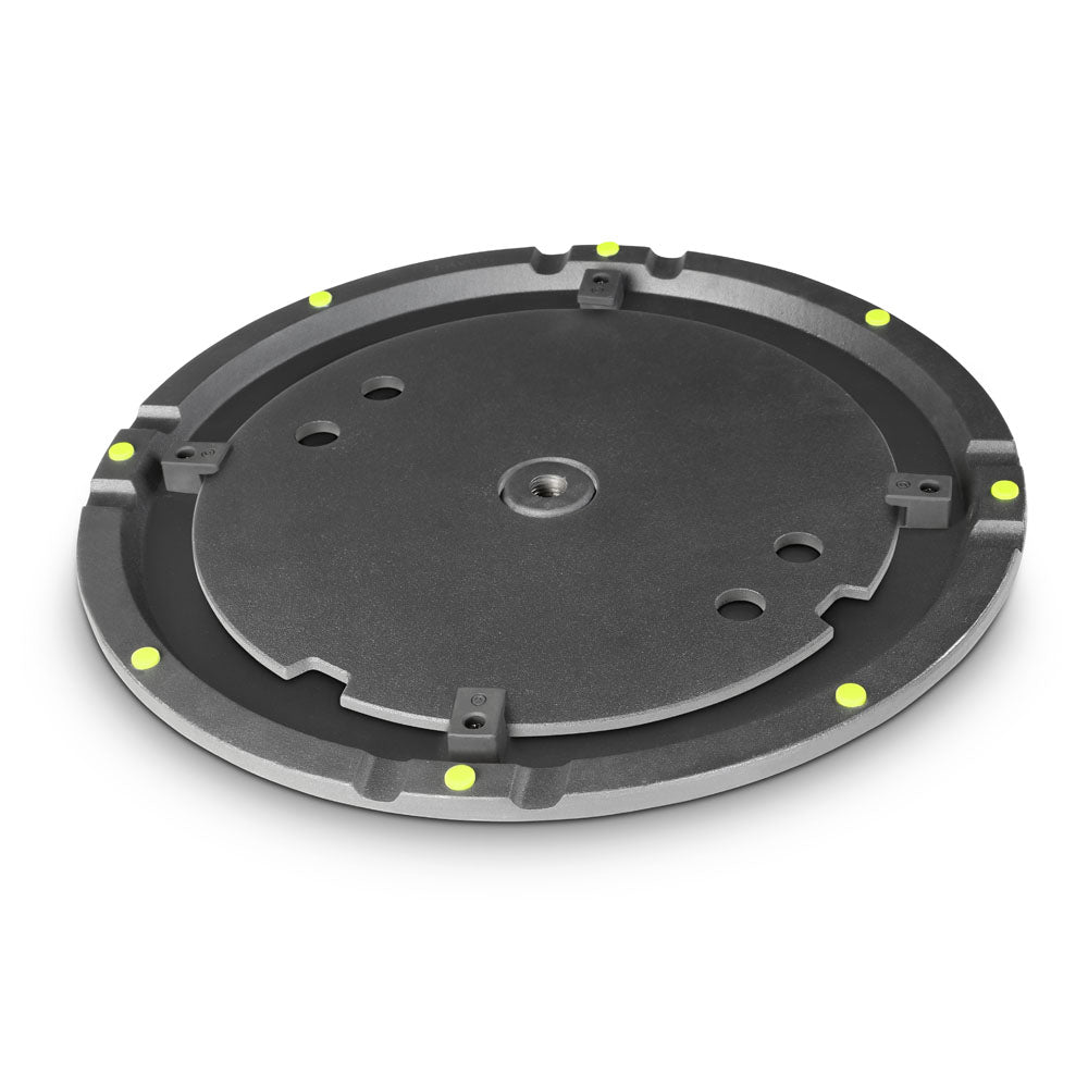 Gravity SSP WB SET 1 - Lautsprecherständer mit Basis und Gusseisen-Gewichtsplatte