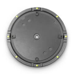 Gravity SSP WB SET 1 - Lautsprecherständer mit Basis und Gusseisen-Gewichtsplatte