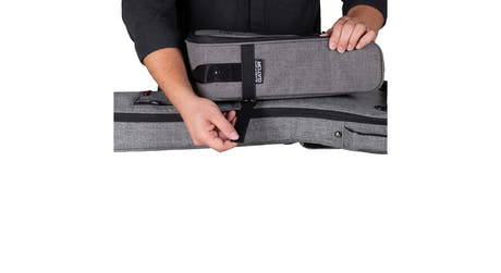 Gator GT-1407-GRY Zubehörtasche für Transit gig bag, grau