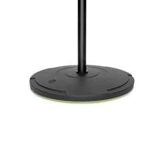 Gravity TMS 23 - Mikrofone-stativ der Touring-Serie mit rundem Sockel