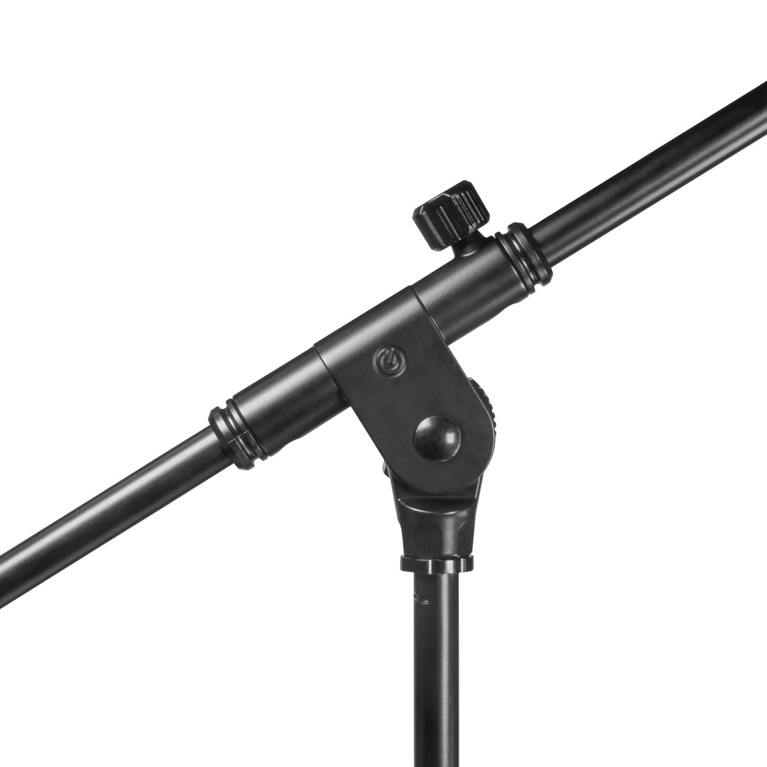Gravity TMS 4321 B – Mikrofonständer der Touring-Serie mit Dreibein, Standard-Boomarm