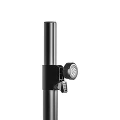 Gravity TSP 2332 B – Verstellbare Touring-Lautsprecherstange, 35 mm für M 20, 1400 mm