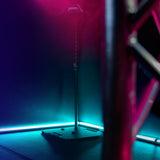 Gravity TWB 431 T B - Multifunktionel firkantet stål-tourbase med mulighed for trussmontering