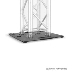 Gravity TWB 431 T B - Multifunktionale quadratische Stahl-Tourbase mit Möglichkeit zur Trussmontage