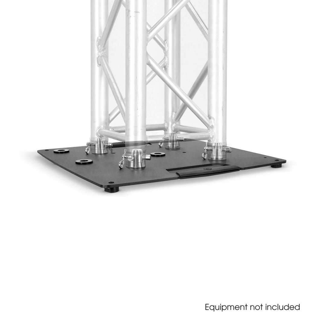 Gravity TWB 431 T B - Multifunktionale quadratische Stahl-Tourbase mit Möglichkeit zur Trussmontage
