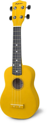 Reno RU150 Soprano Ukulele (Yellow) Starter Kit