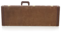 Gator GW-ELECT-VIN Holzkoffer für e-gitarre, Vintage Brown