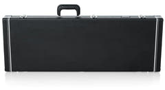 Gator GW-ELECTRIC Holzkoffer für e-gitarre, schwarz