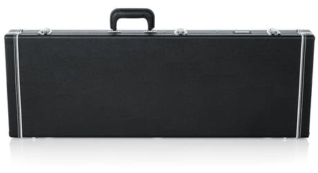 Gator GW-ELECTRIC Holzkoffer für e-gitarre, schwarz