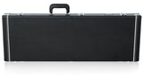 Gator GW-ELECTRIC Holzkoffer für e-gitarre, schwarz