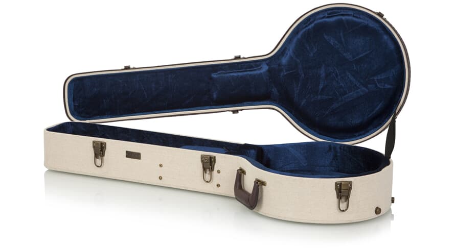 Gator GW-JM BANJO XL Holzkoffer für BANJO