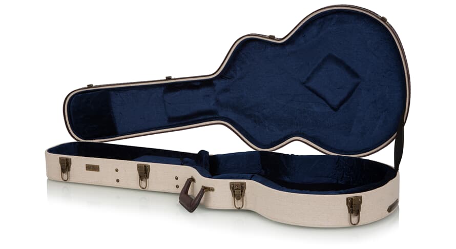 Gator GW-JM 335 Journeyman Holzkoffer für Semi-Hollow
